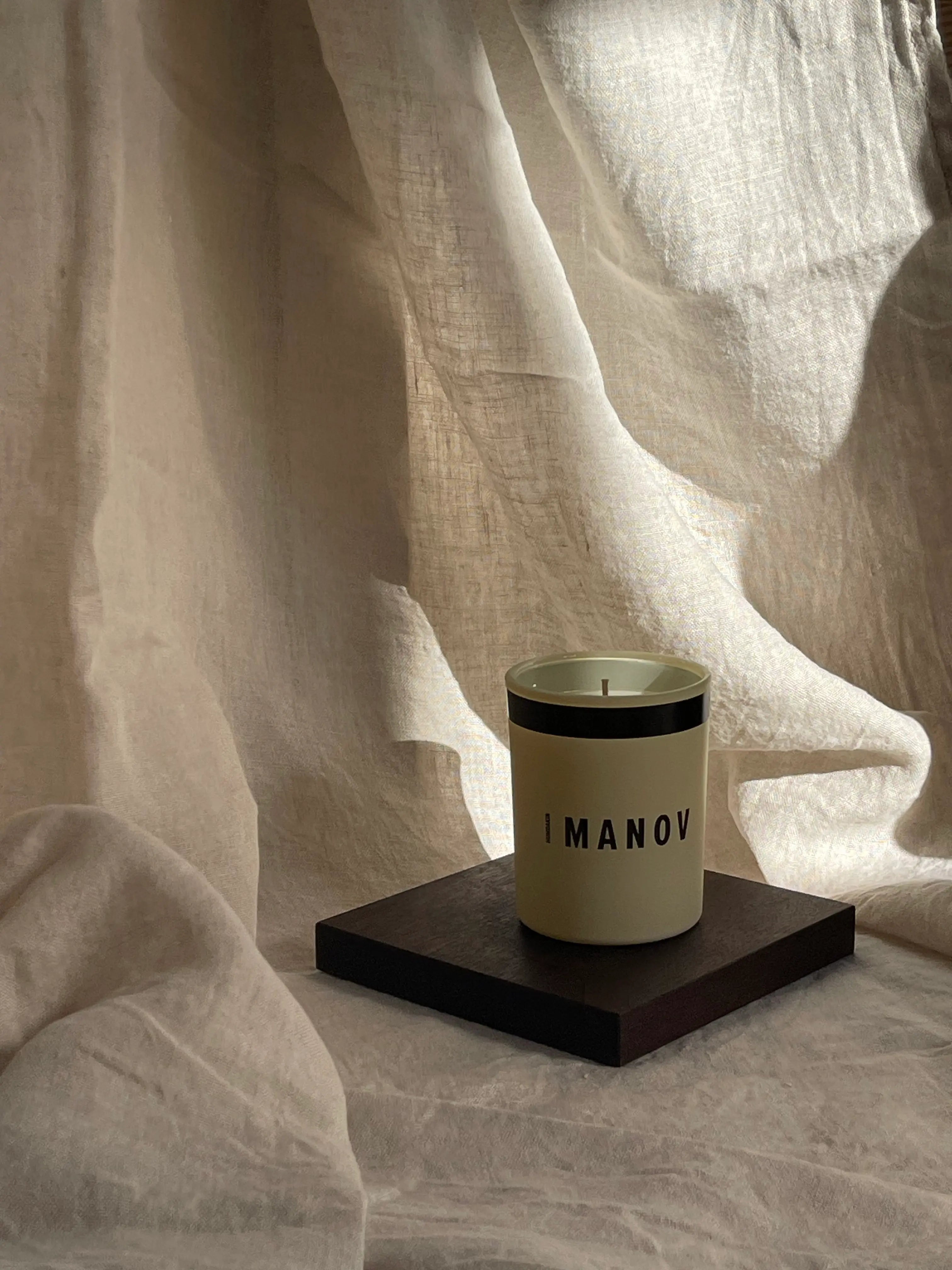 HUMDAKIN Duftlys - Manov Fragrance 00 Neutral/No color